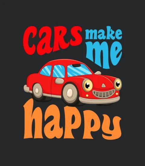 Cars Make Me Happy