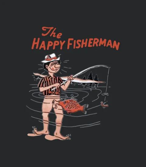 The Happy Fisherman