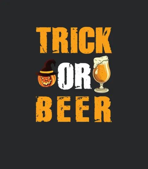 Trick Or Beer Halloween
