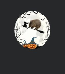 Wombat Halloween