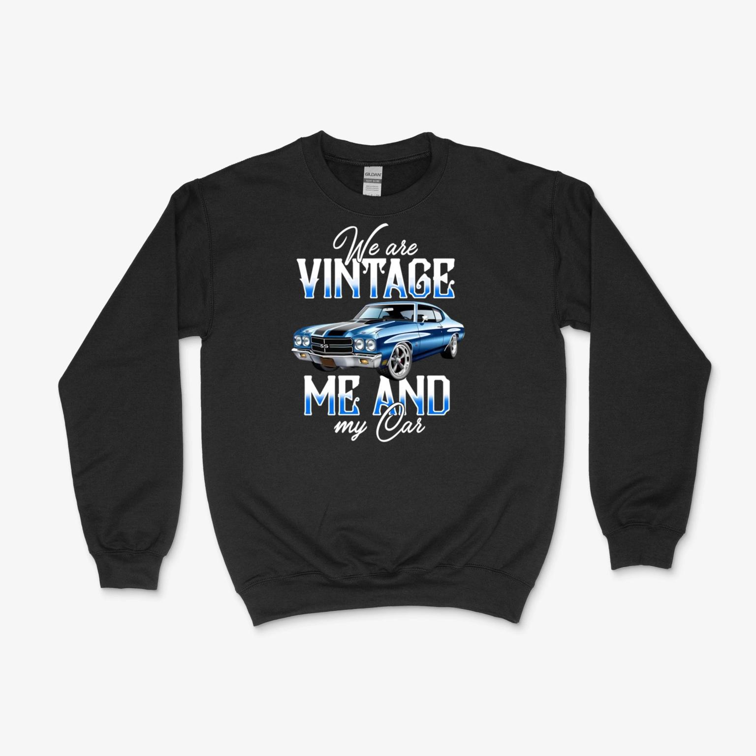 We Are Vintage Me And My Car