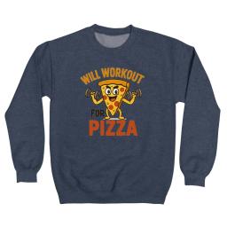 Will Workout For Pizza