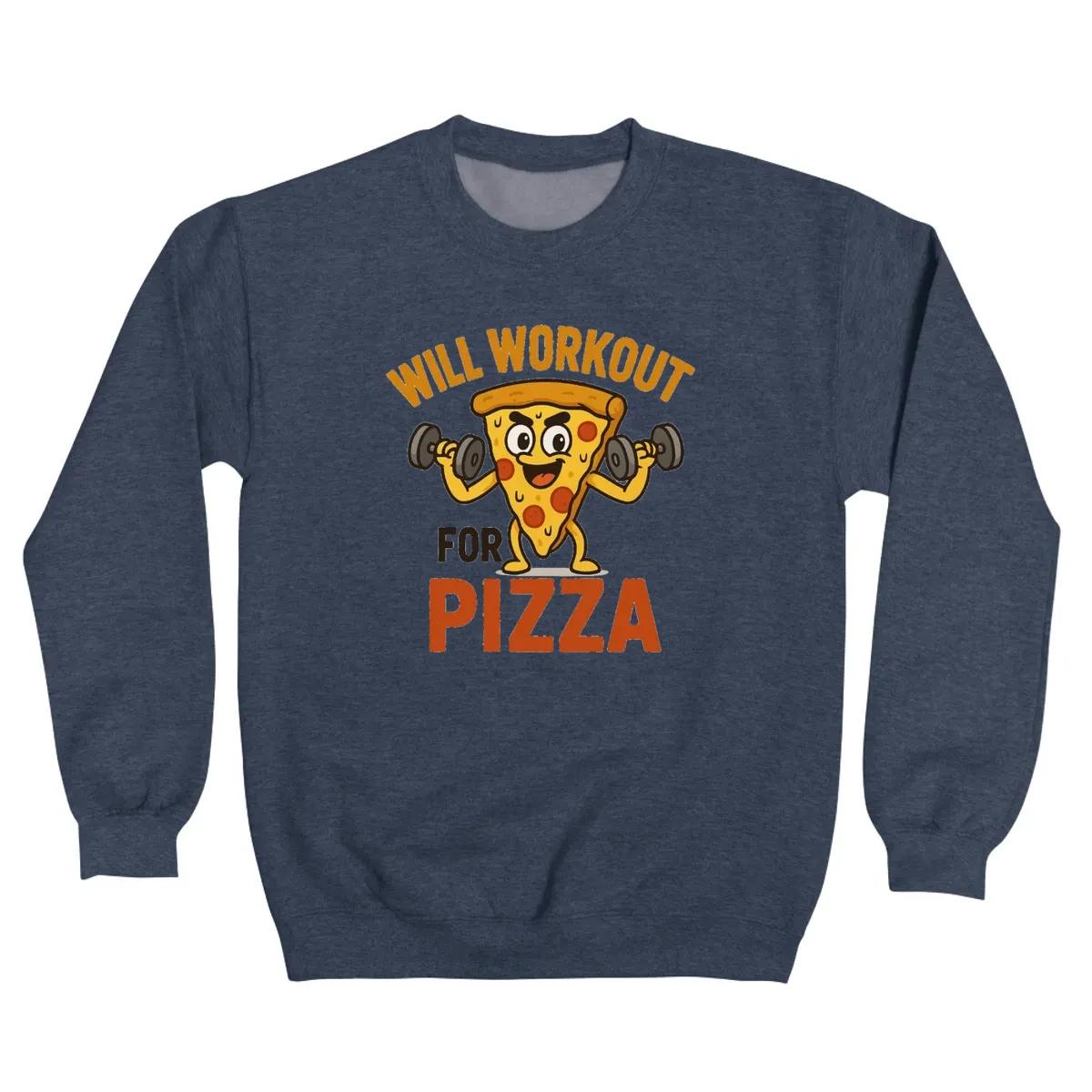 Will Workout For Pizza