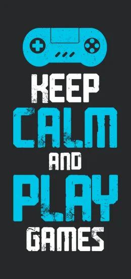 Keep Calm And Play Games