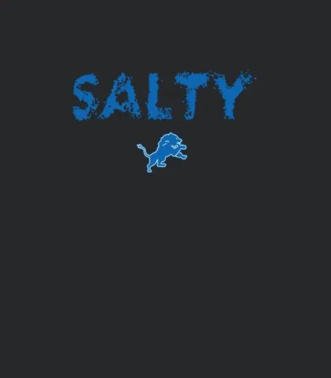 Salty Detroit Lions Salty