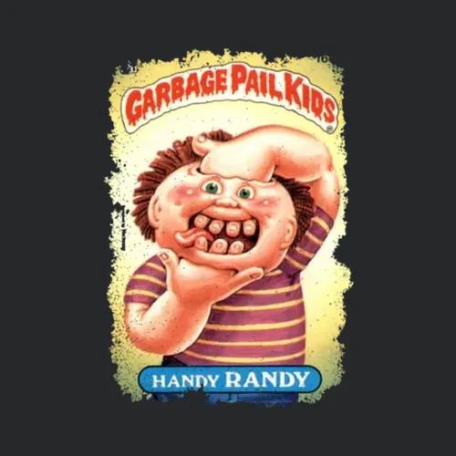 Garbage Pail Handy Randy