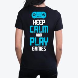 Keep Calm And Play Games