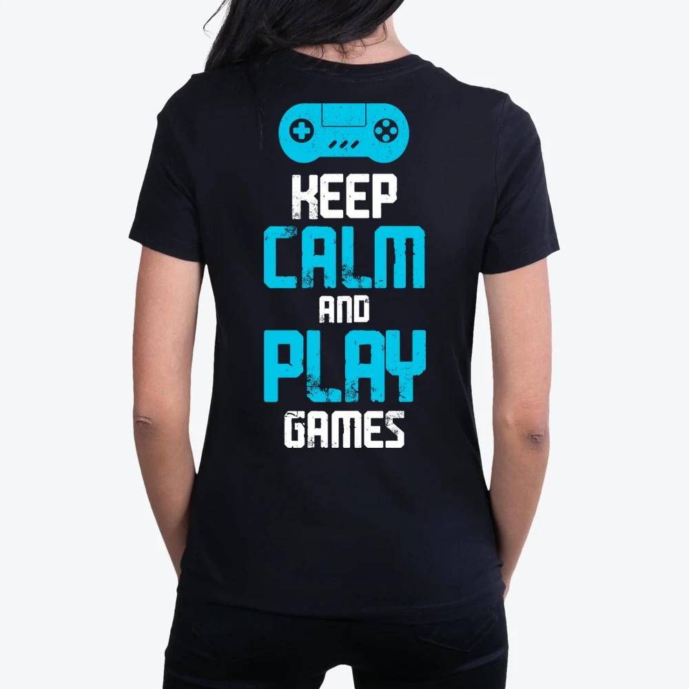 Keep Calm And Play Games