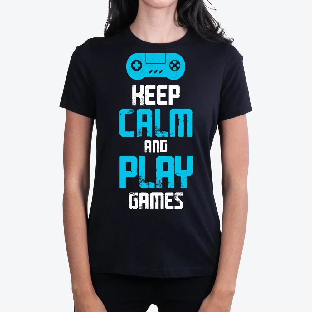 Keep Calm And Play Games