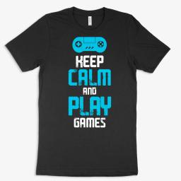 Keep Calm And Play Games