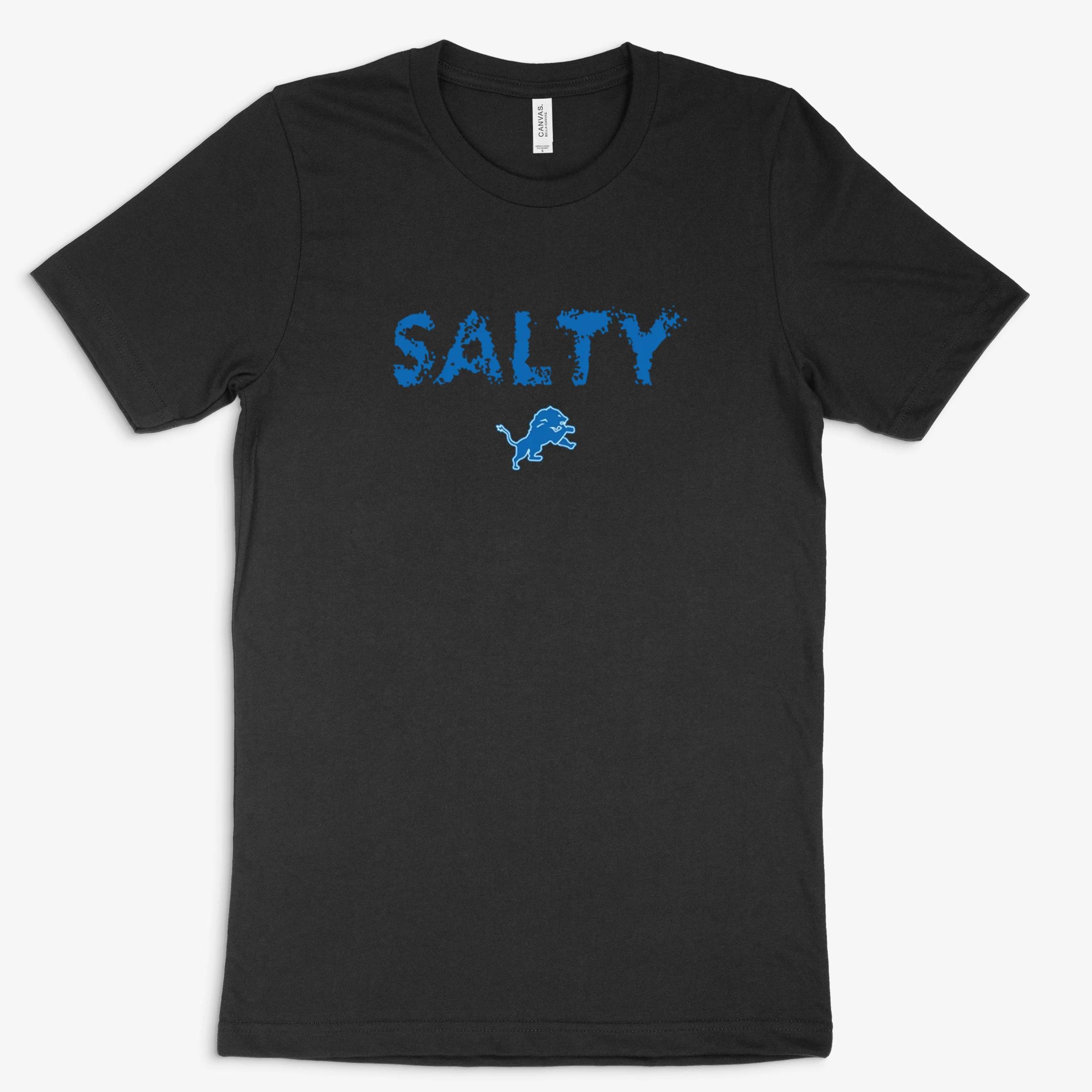Salty Detroit Lions Salty