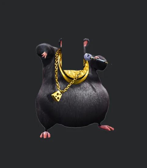 Biggie Cheese Rat