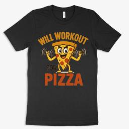 Will Workout For Pizza