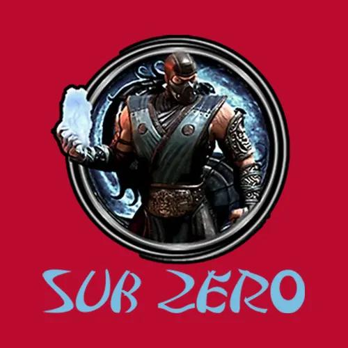 Sub Zero Mortal Kombat 9 Video Game