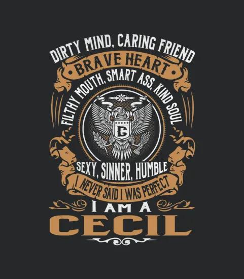 Cecil Last Name Surname