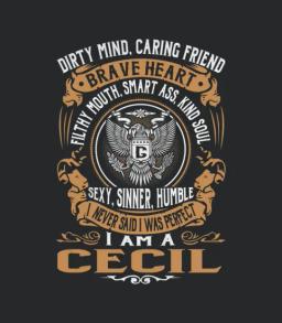 Cecil Last Name Surname