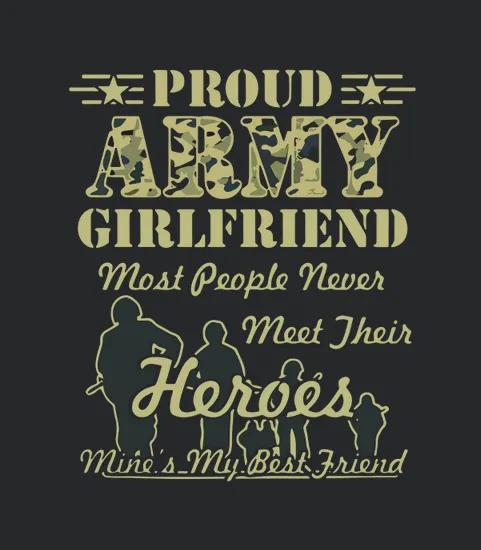 Proud Army Girlfriend