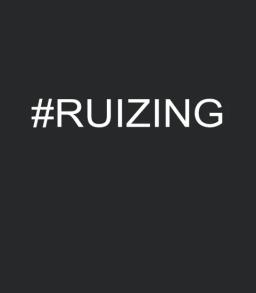 Ruizing Hashtag White
