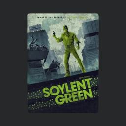 Soylent Green Vintage Movie