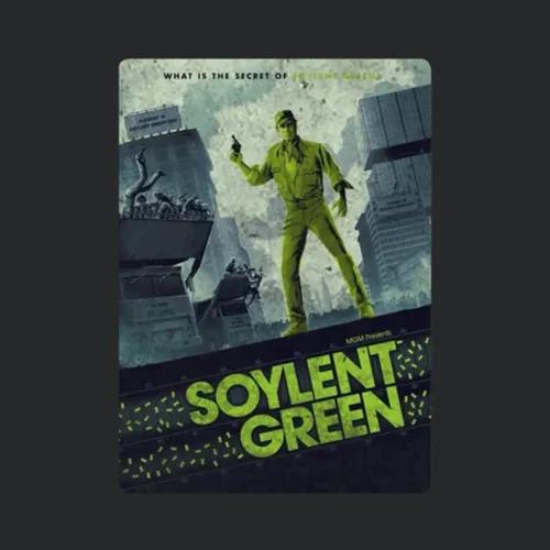 Soylent Green Vintage Movie