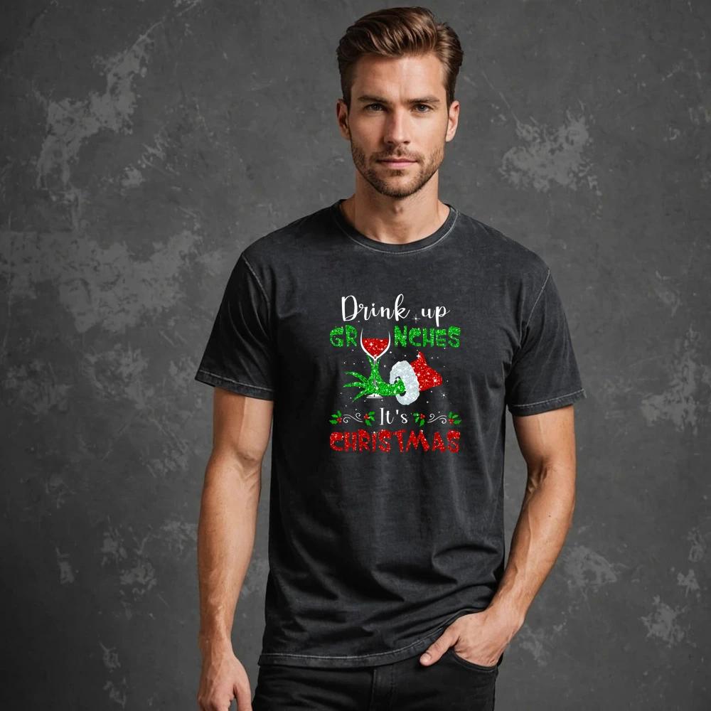 Drink Up Grinches Wine