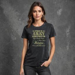 Proud Army Girlfriend