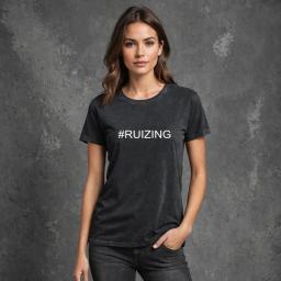 Ruizing Hashtag White