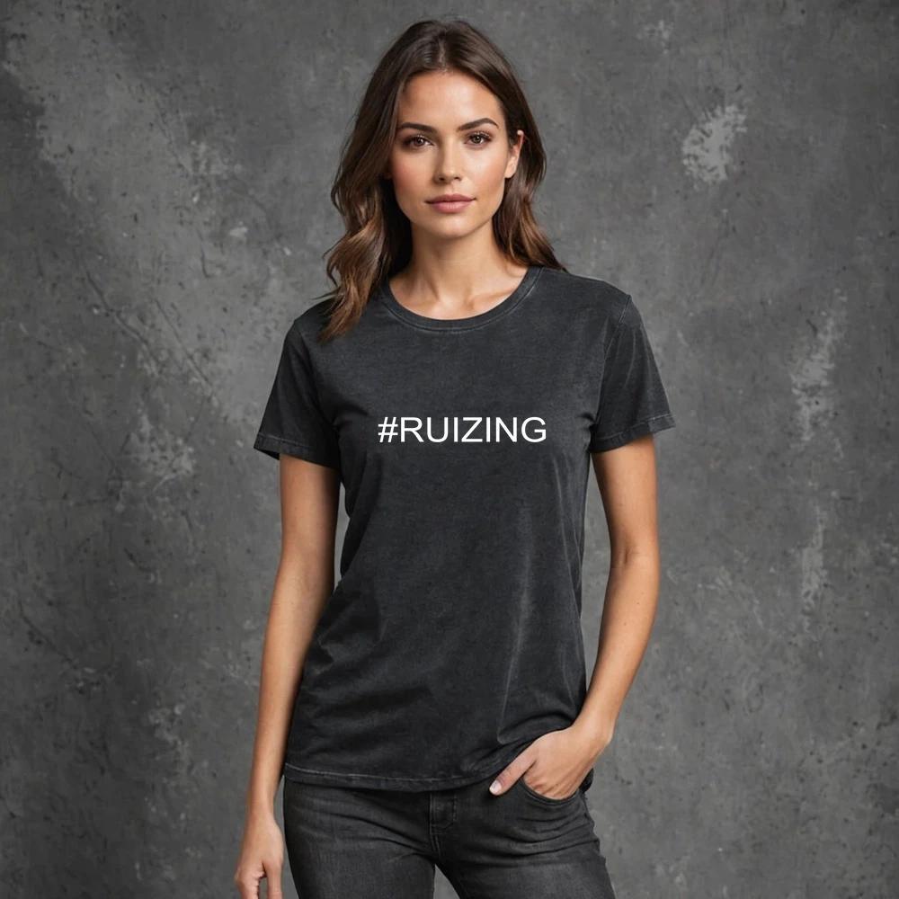 Ruizing Hashtag White